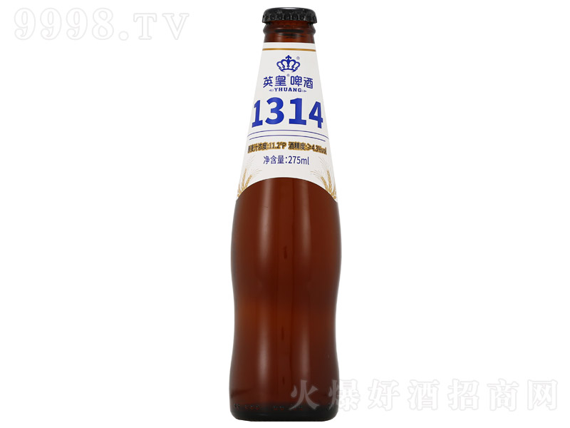 英皇1314啤酒【11.2° 275ml】