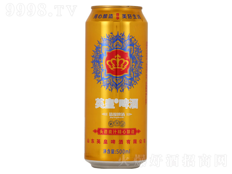 英皇頭道麥汁精釀啤酒【500ml】