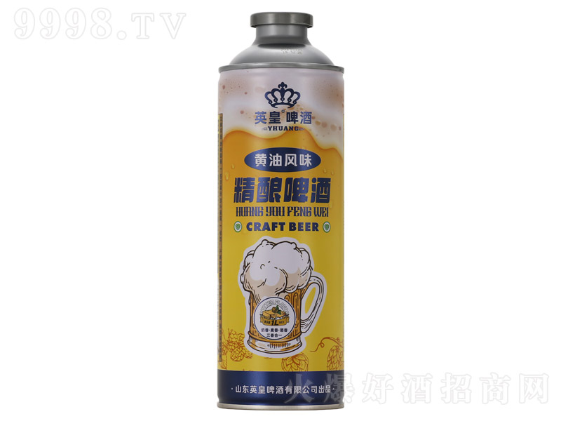 英皇黃油風味精釀啤酒【1L】