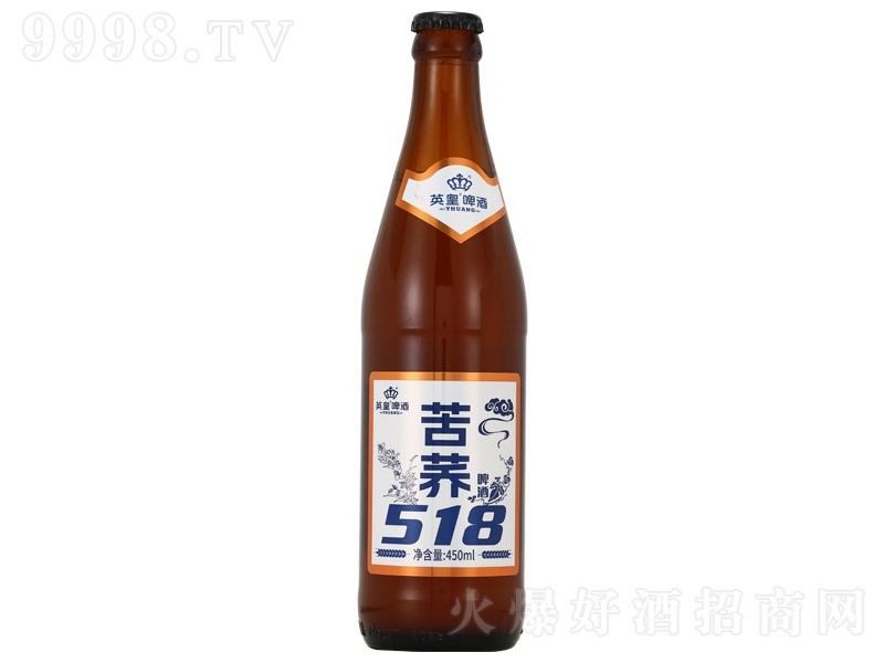 英皇苦蕎518啤酒【450ml】
